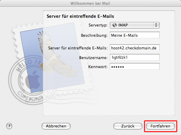 mail app for mac ssl